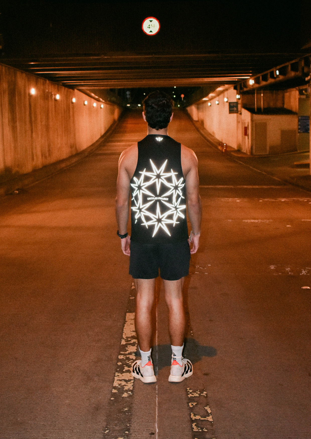 Performance Tank Top Reflectivo - 01'