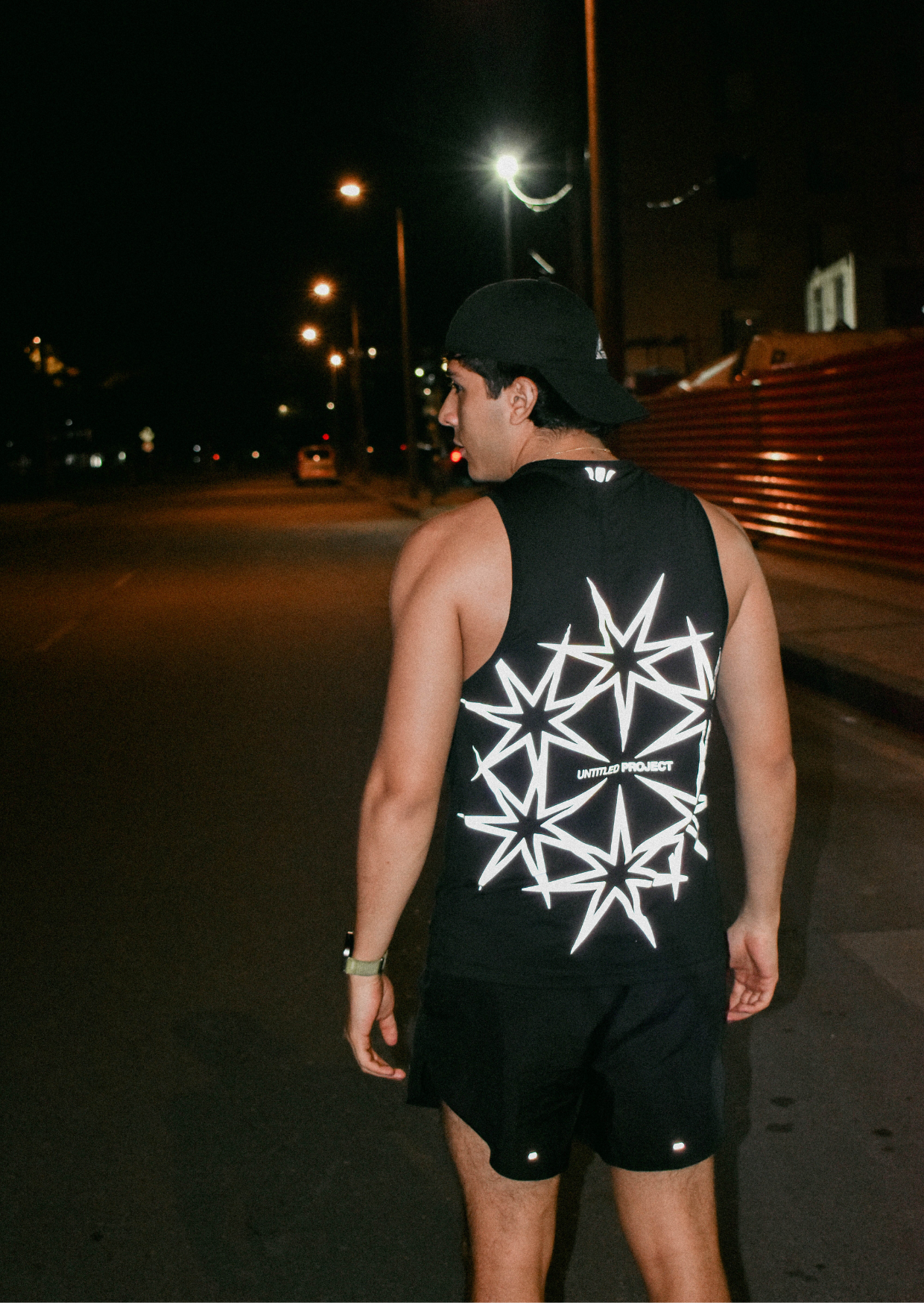 Performance Tank Top Reflectivo - 01'