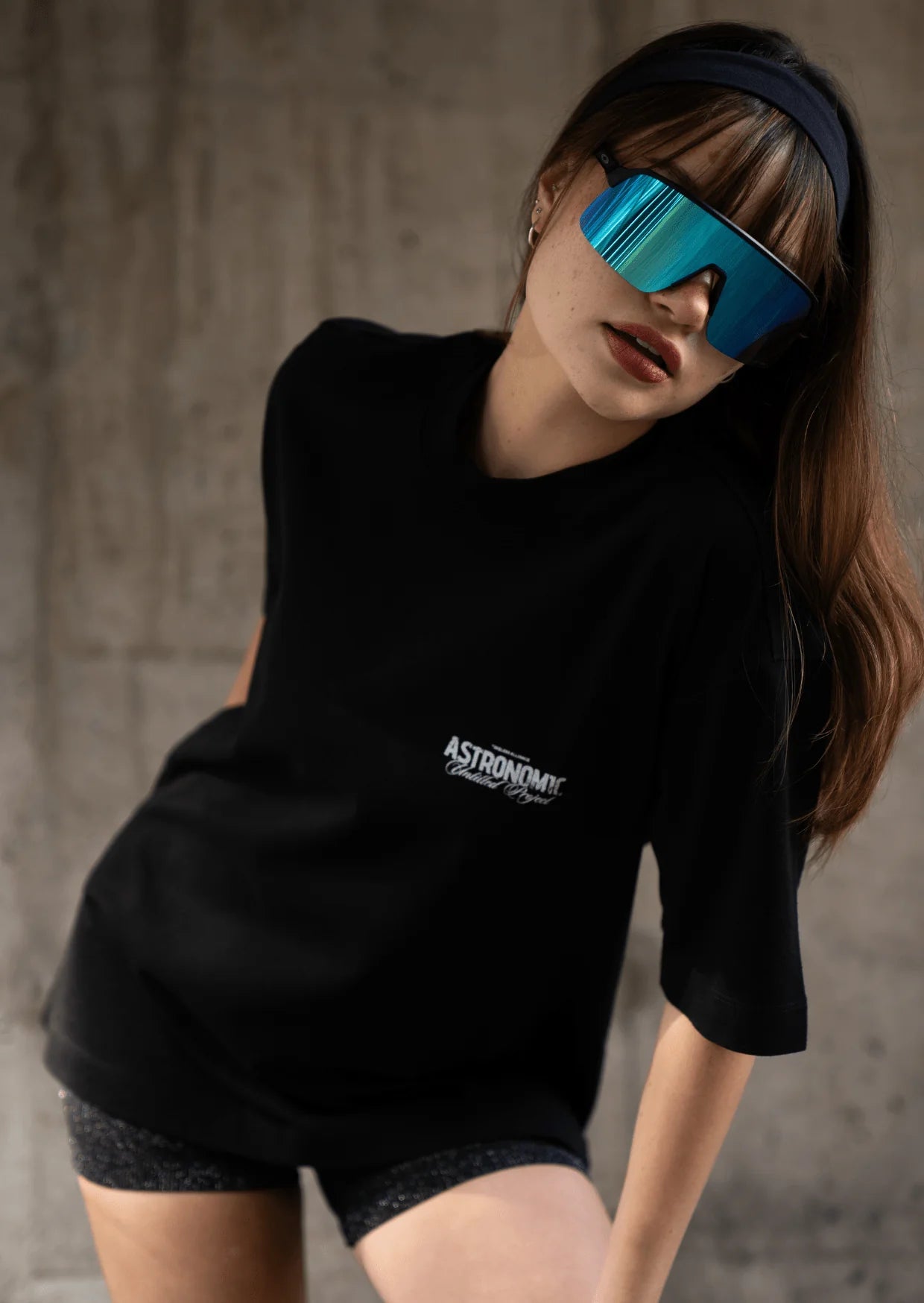 Camiseta Conquerors - Negra