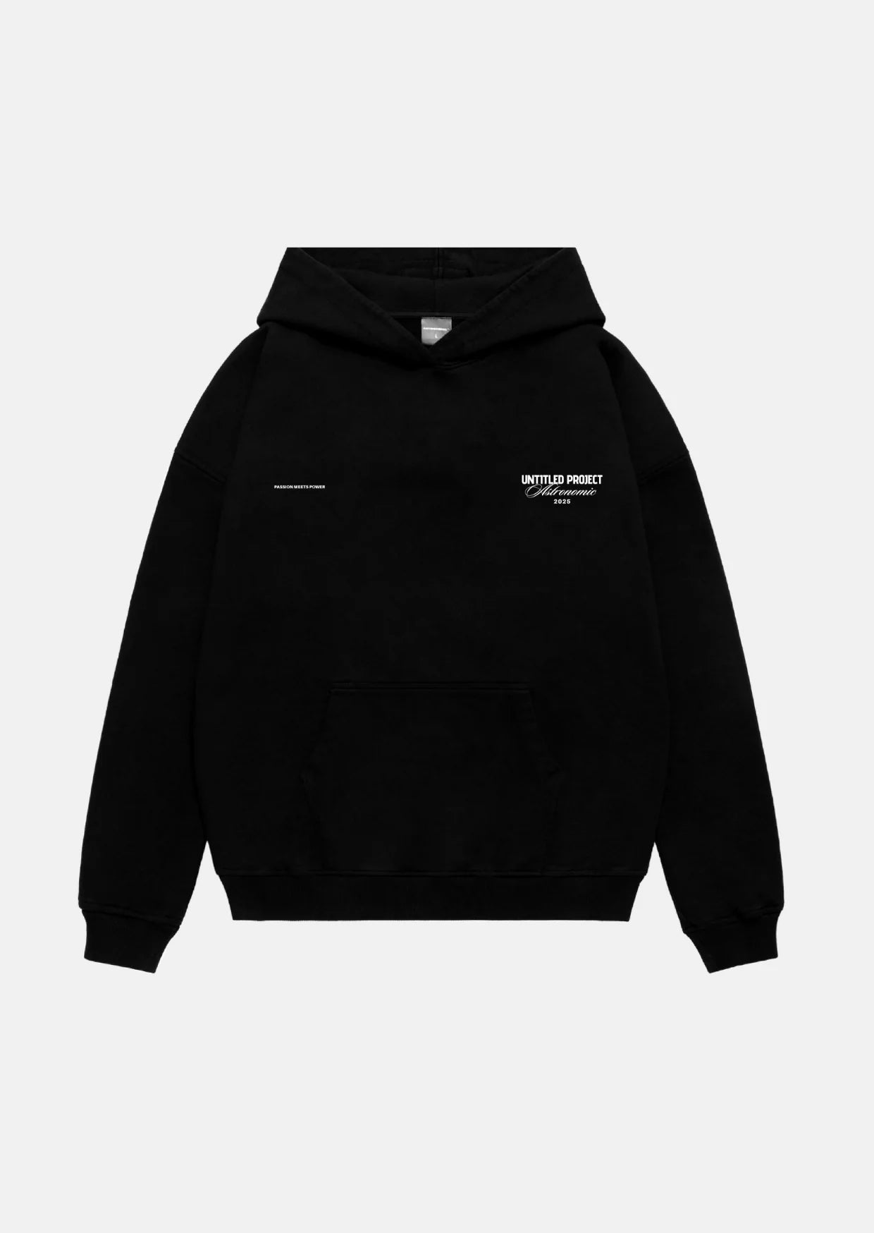 Hoodie Conquerors - Negro