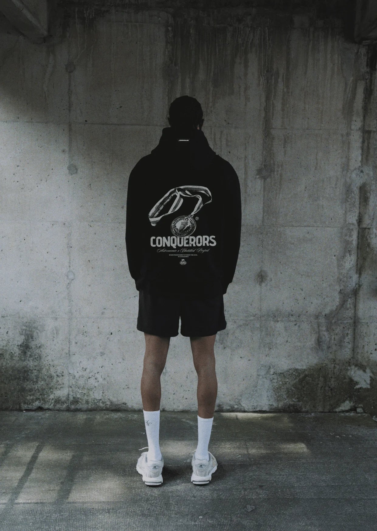 Hoodie Conquerors - Negro