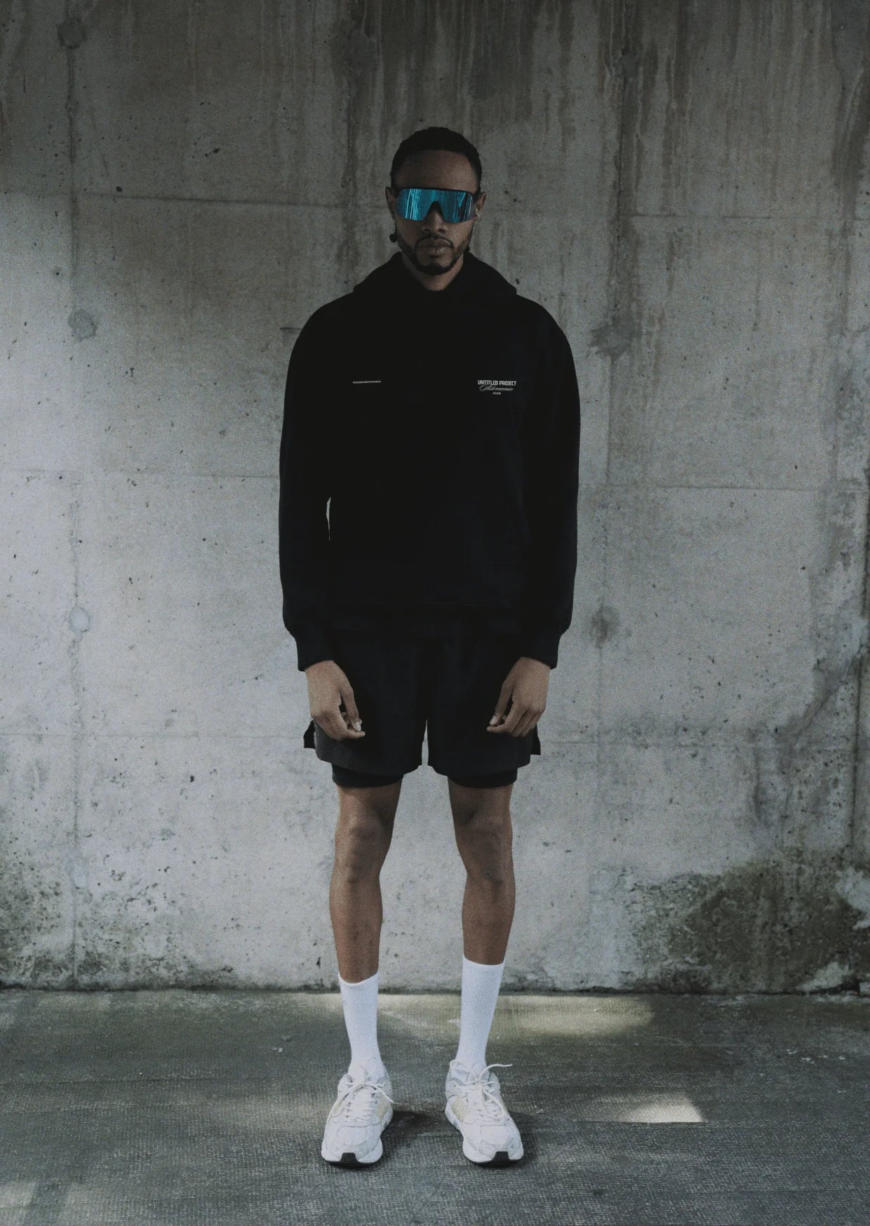 Hoodie Conquerors - Negro
