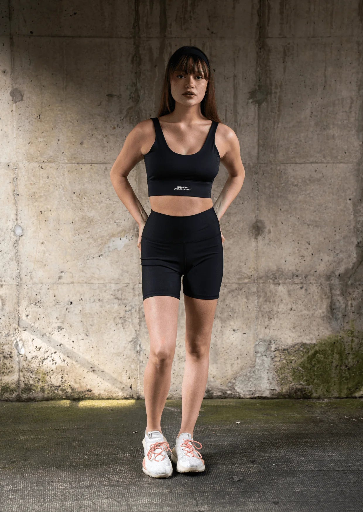 Top AxUP - Negro
