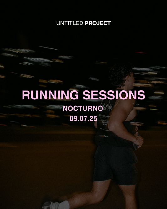 09.07. Running Sessions - Nocturno