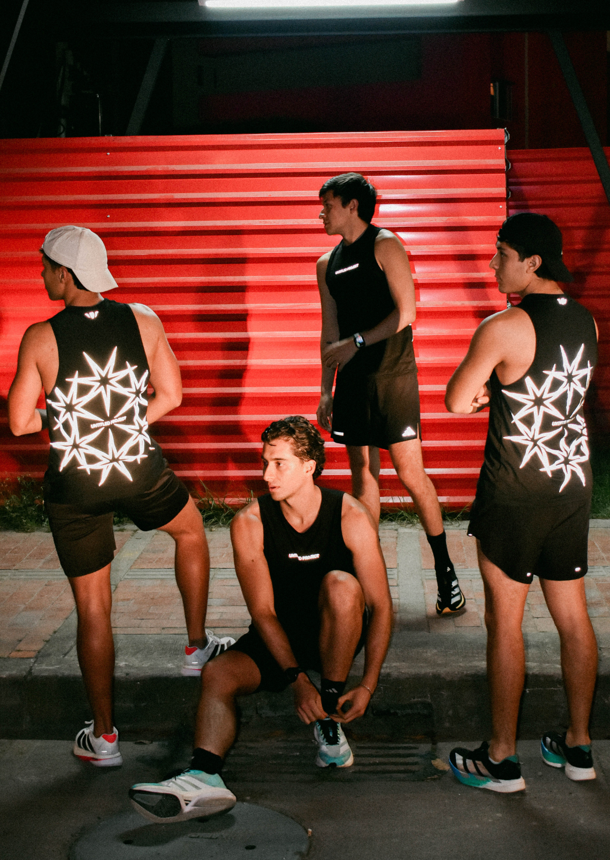 Performance Tank Top Reflectivo - 01'