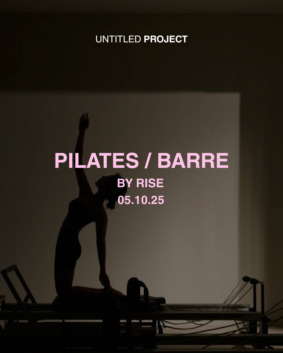Pilates / Barre