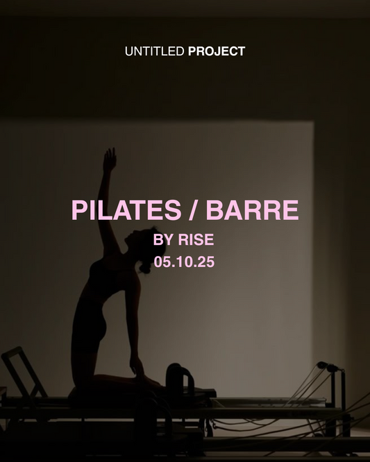 Pilates / Barre