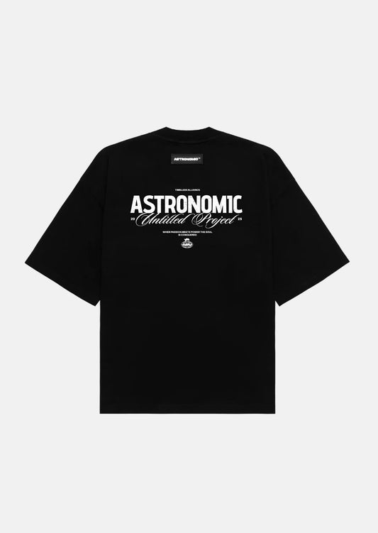 Camiseta Conquerors - Negra