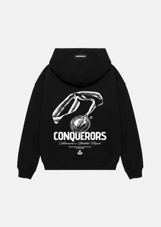 Hoodie Conquerors - Negro